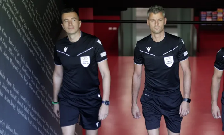 Conference League: Arbitrat shqiptarë do të drejtojnë dy sfida të rëndësishme