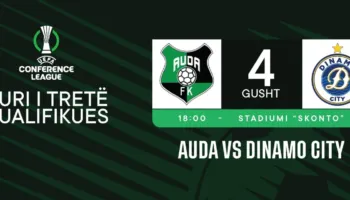 Conference League: Dinamo luan në transfertë ndaj letonezëve të Auda