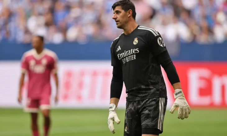 Courtois: Shoh shumë angazhim, të gjithë duan të ketë një sezon të shkëlqyer te Real