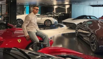 CR7 ekspozon koleksionin e makinave me vlerë 28 milionë euro, nuk e di me numër më sa makina ka