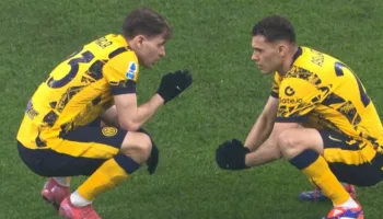 Çudia e Kristjan Asllanit! Chivu e ktheu në qendërmbrojtës te Interi, nuk e do asnjë ekip i Serisë A