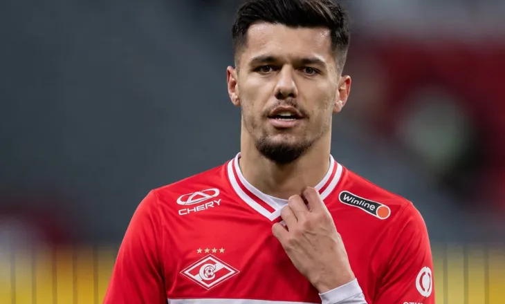 Daku prezantohet te Spartak i Moskës: Jam këtu për t’i bërë tifozët e kësaj skuadre krenarë