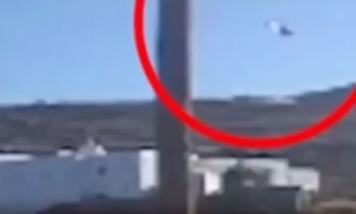 Dalin pamjet e frikshme nga tragjedia në Greqi, helikopteri rrotullohet në ajër para përplasjes fatale (VIDEO)