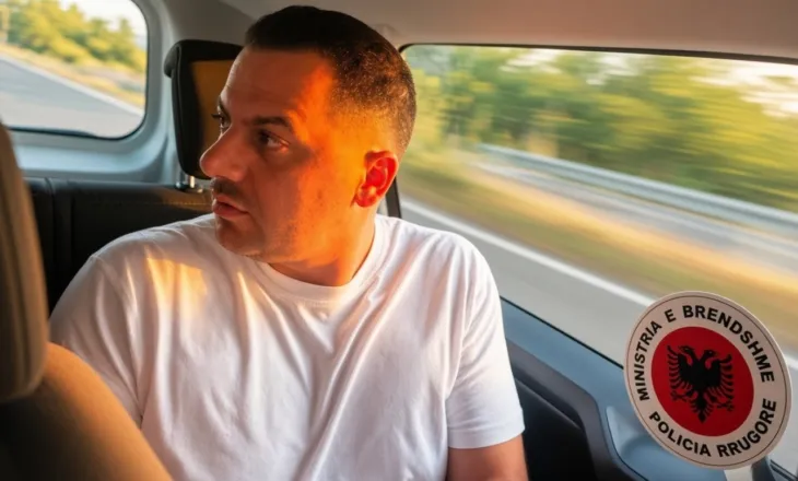 Dalin pamjet! Ky është momenti kur vihen në pranga Ergys Agasi dhe ish-zyrtari policor në Durrës