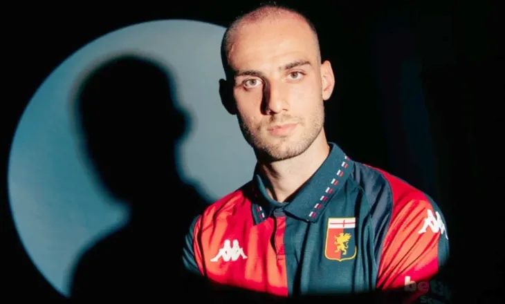 Daniele De Rosi i thur elozhe mbrojtësit Mario Mitaj, kurse Simoni zhgënjen te Lugano