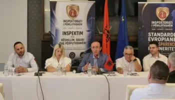 Dashnor Sula mbledh kryeinspektorët dhe drejtorët e përgjithshëm, u vendos 5 prioritetet!