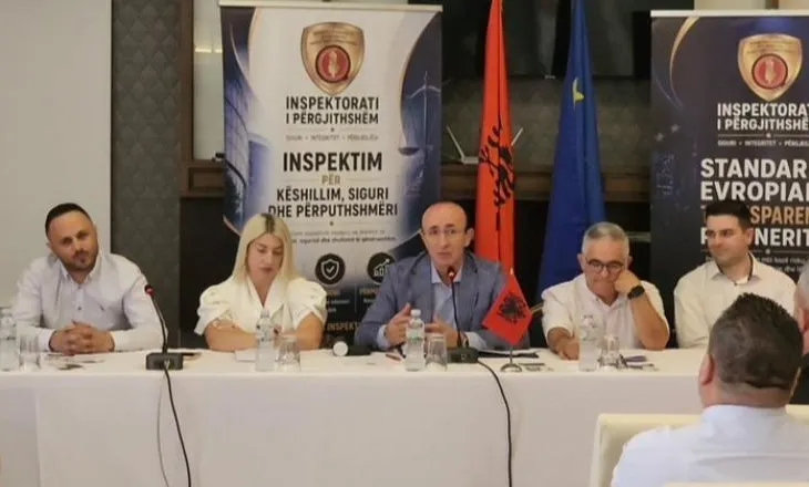 Dashnor Sula mbledh kryeinspektorët dhe drejtorët e përgjithshëm, u vendos 5 prioritetet!