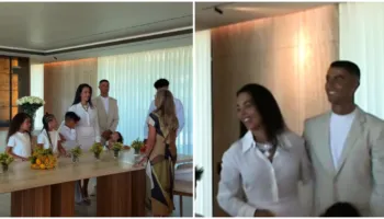 Dasmë në dhomën e ndenjes! Dalin detajet e para nga martesa unike e Cristiano Ronaldo dhe Georgina Rodriguez (VIDEO)