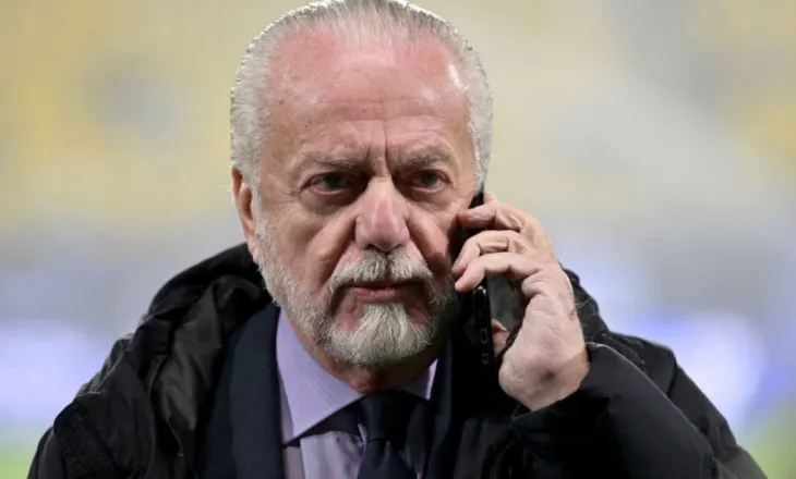 De Laurentiis: Më mungon vetëm Champions League, ndoshta ma sjell Allegri