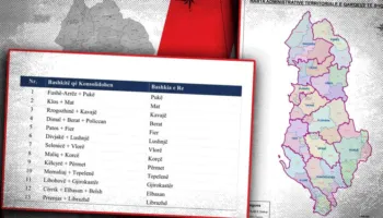 Debate për hartën e re territoriale, Këlcyra voton kundër draftit të qeverisë