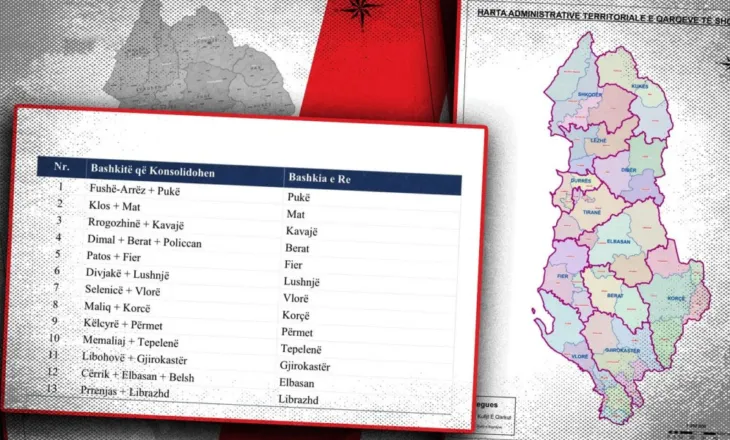 Debate për hartën e re territoriale, Këlcyra voton kundër draftit të qeverisë