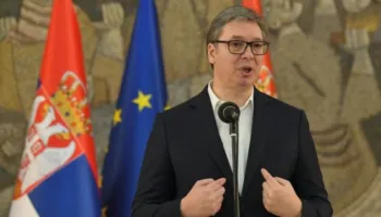 Debati për lumin Ibër, Vuçiç i përgjigjet kritikave të Brukselit: Për shqiptarët reaguat menjëherë, për serbët heshtni!