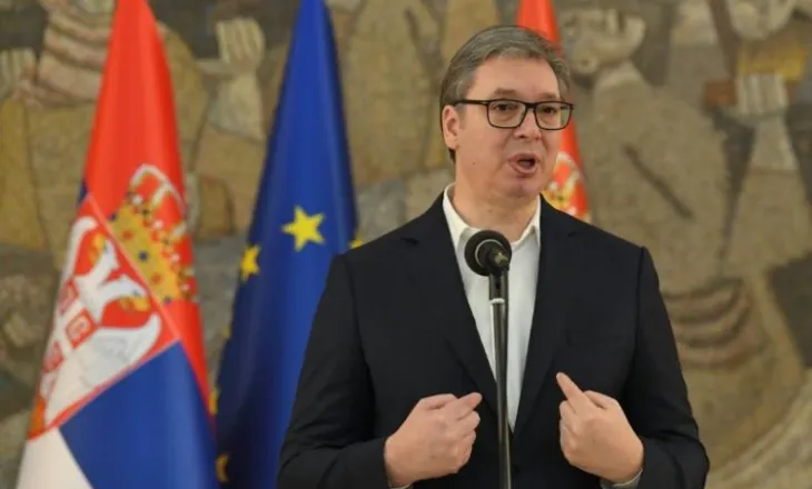Debati për lumin Ibër, Vuçiç i përgjigjet kritikave të Brukselit: Për shqiptarët reaguat menjëherë, për serbët heshtni!