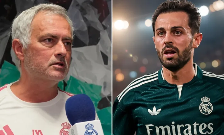 Debutoi me Realin, Murinjo e kritikon menjë herë: Bernardo Silva? I shkreti djalë, ka ardhur në një gjendje fizike shumë poshtë nivelit