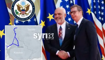 Deklaratat e Vuçiqit për Ibërin alarmojnë Perëndimin, BE-ShBA: Veprimet destabilizuese duhen shmangur