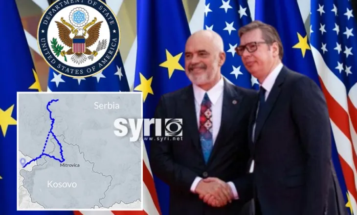 Deklaratat e Vuçiqit për Ibërin alarmojnë Perëndimin, BE-ShBA: Veprimet destabilizuese duhen shmangur