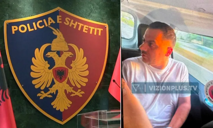 Del FOTO nga arrestimi i Ergys Agasit, i prangosur dhe me shikim të hutuar