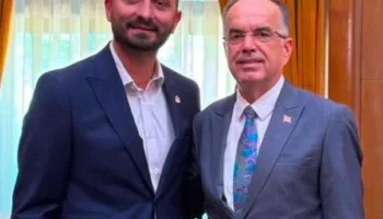 Delegacioni i Albanians for America u takua me Presidentin e Shqipërisë, Bajram Begaj