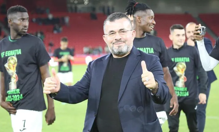 Demrozi sfidon kontinentin: Egnatia synon grupet e ‘Europa League’, jo të ‘Conference League’
