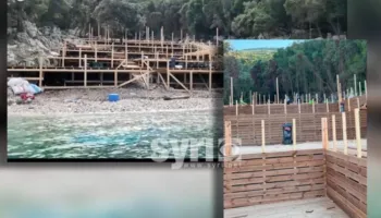 Denoncimi i SYRI-t, 4 muaj i’u deshën policisë dhe IKMT të shembte restorantin e familjarëve të deputetes së PS