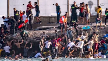 Dështon tentativa e dytë e emigrantëve marokenë për të hyrë në Ceuta