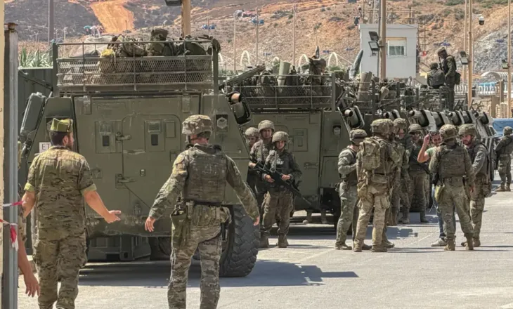 Dështon tentativa e dytë e emigrantëve nga Maroku për të hyrë në Ceuta, 111 persona të arrestuar