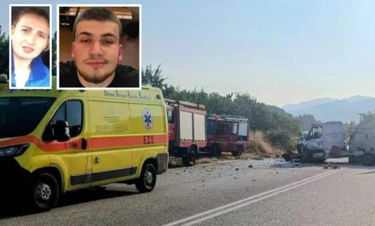 Detaje nga aksidenti i rëndë në Greqi, nënë e bir po shkonin së bashku për në punë, çfarë deklaroi shoferi i kamionit
