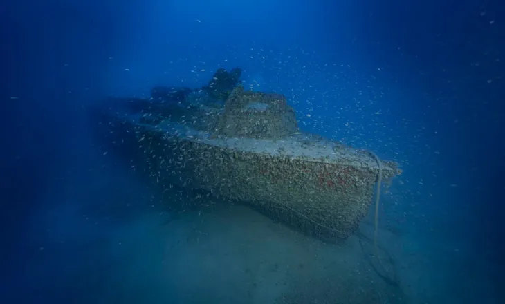 Deti Jon “nxjerr” një thesar historik, zbulohet anija unike gjermane e Luftës së Dytë Botërore