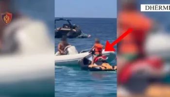 Dhërmi, i dha 12-vjeçarit “Jet Ski”, gjobitet pronari dhe bllokohet mjeti lundrues