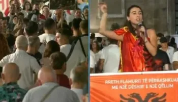 “Diaspora ka bërë 300 protesta deri tani”/ Studentja nga Gjermania: Nga 14-16 gushti do jemi këtu të bashkuar për…