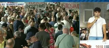 “Diaspora na prin më 14-16 gusht”/ Studenti nga Italia në protestë: Bashkohuni me ne, mos rrini në kafe
