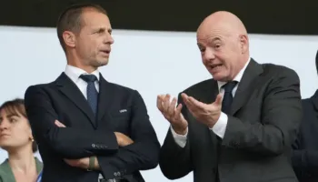 Dikton UEFA, Ceferin dhe Kelaifi takim në Austri, bojkoti i Botërorit të Klubeve 2029 në axhendë