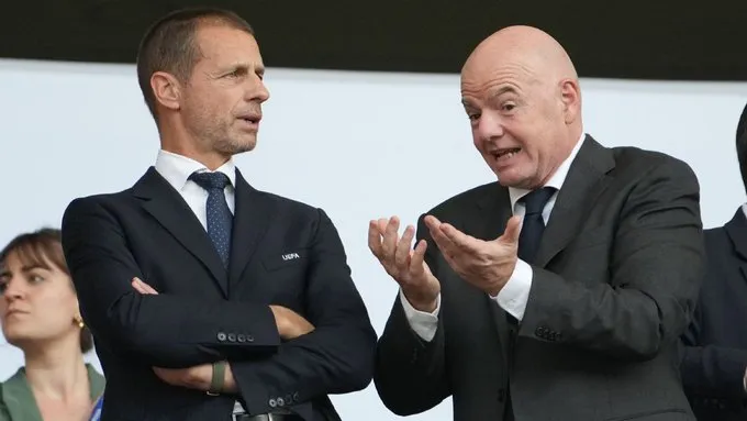 Dikton UEFA, Ceferin dhe Kelaifi takim në Austri, bojkoti i Botërorit të Klubeve 2029 në axhendë