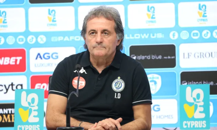 Dinamo, flet Ilir Daja: Të jemi efikas, besoj shumë te Europa