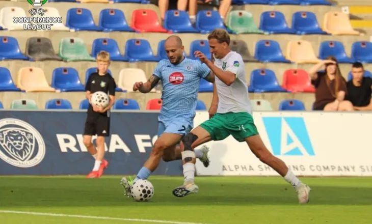 Dinamo largohet me humbje nga Letonia, kualifikimi do të vendoset në Shqipëri