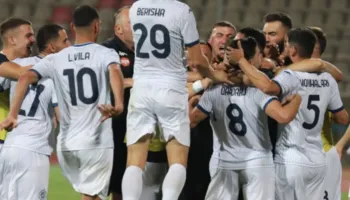 Dinamo mund 4 me 0 Audan, shkon për herë të dytë në play off-in e Conference League