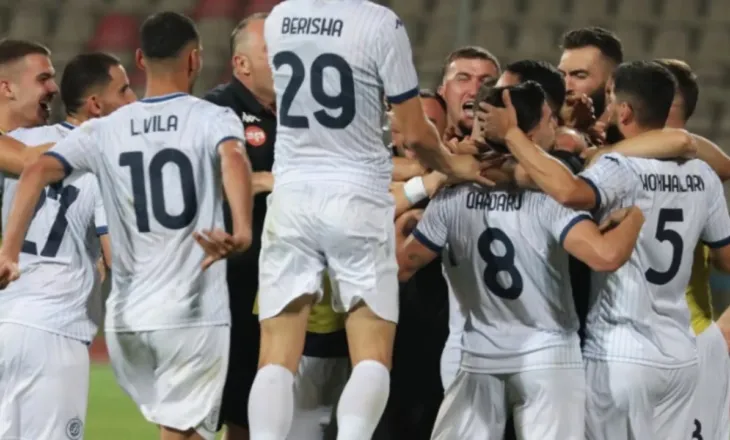 Dinamo mund 4 me 0 Audan, shkon për herë të dytë në play off-in e Conference League