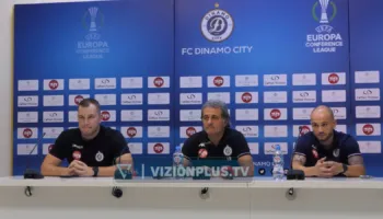 Dinamo pret Pafos në Elbasan, dy trajnerët besojnë se ekipet përkatëse do të arrijnë rezultat pozitiv