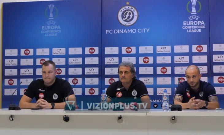 Dinamo pret Pafos në Elbasan, dy trajnerët besojnë se ekipet përkatëse do të arrijnë rezultat pozitiv