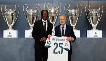 Diomande: E gjithë bota ëndërron për Real Madrid, unë do të jap gjithçka për këtë klub