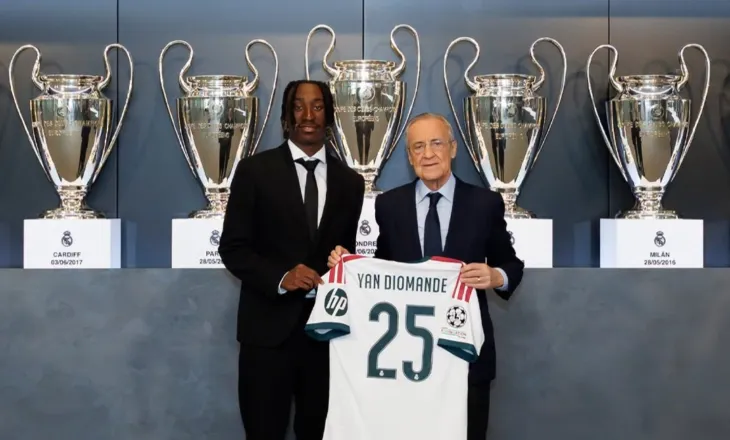 Diomande: E gjithë bota ëndërron për Real Madrid, unë do të jap gjithçka për këtë klub