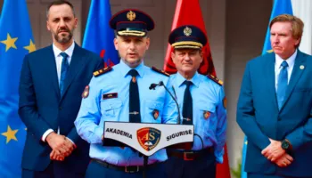 Diplomimi i 389 kursantëve të Akademisë së Sigurisë, Hita: Busulla juaj duhet të jetë ligji dhe shërbimi ndaj qytetarit