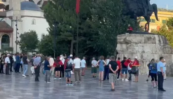 Dita e 63-të e protestës, nis grumbullimi i qytetarëve