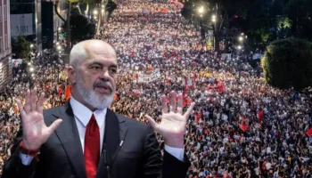 Dita e 86 e revoltës, protestuesit nuk tërhiqen nga kërkesa për dorëheqjen e Ramës: Nuk ka besë me besëpremin!