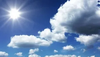 Dita e sotme me kthjellime dhe alternime vranësirash, reshje lokale në disa zona të territorit