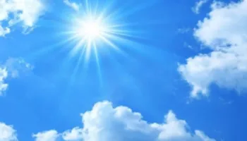 Dita e sotme me mot të kthjellët dhe vranësira kalimtare, prezencë të lartë të pluhurit në ajër