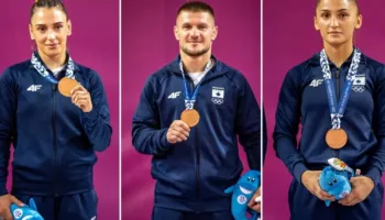 Ditë e artë për Kosovën në xhudo, tri medalje të bronzta në “Taranto 2026”