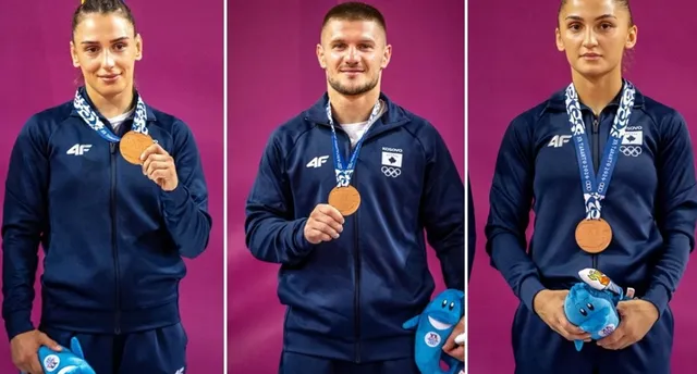 Ditë e artë për Kosovën në xhudo, tri medalje të bronzta në “Taranto 2026”
