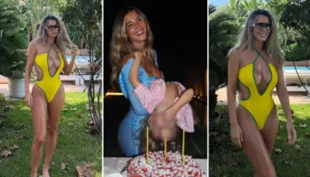 Ditëlindje dhe bikini “të zjarrtë” për Diletta Leottën: Ja si festoi 35-vjetorin e saj