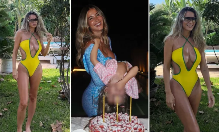 Ditëlindje dhe bikini “të zjarrtë” për Diletta Leottën: Ja si festoi 35-vjetorin e saj